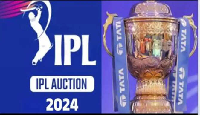 IPL Auction 2024 