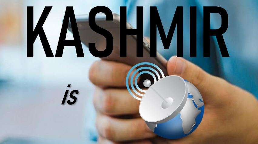 Social Media Ban removed in Kashmir - Broadand and 2G services to resume
