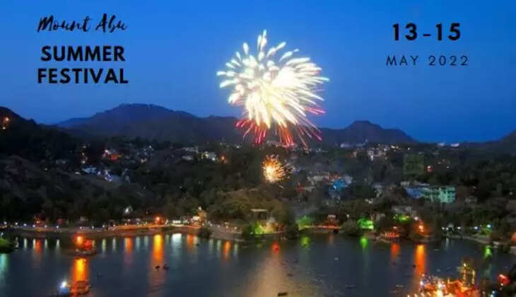 Mount Abu Summer Festival dates