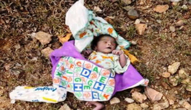 baby found