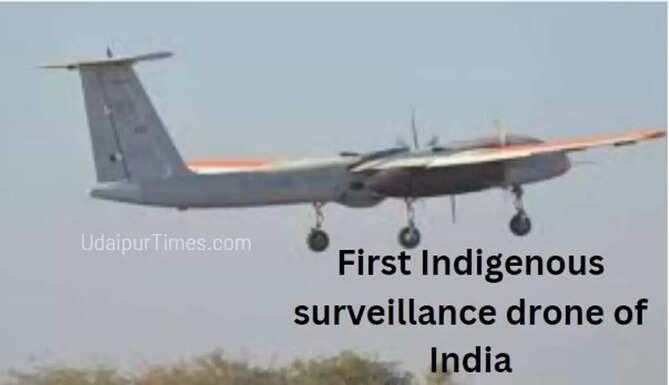 Indigenous drone