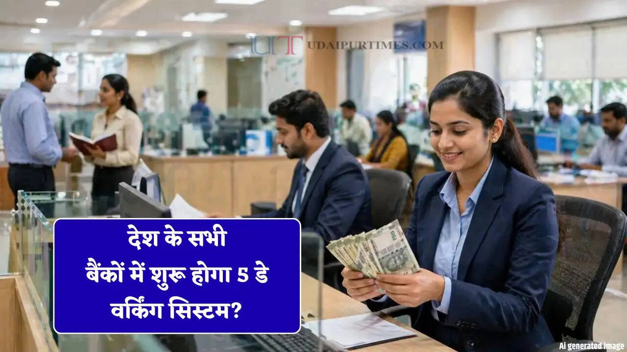 देश के सभी बैंकों में शुरू होगा 5 डे वर्क&zwj;िंग स&zwj;िस्&zwj;टम? PM की अपील के बीच बड़ी अपडेट