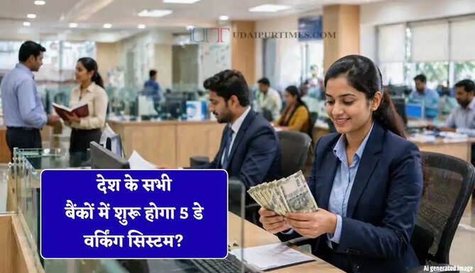 देश के सभी बैंकों में शुरू होगा 5 डे वर्क&zwj;िंग स&zwj;िस्&zwj;टम? PM की अपील के बीच बड़ी अपडेट