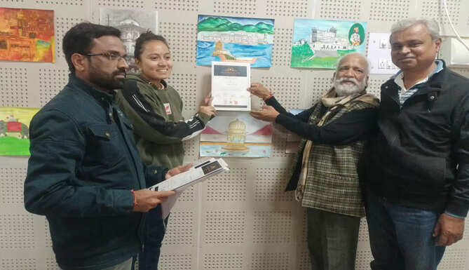 Mewar Heritage Painting Competition