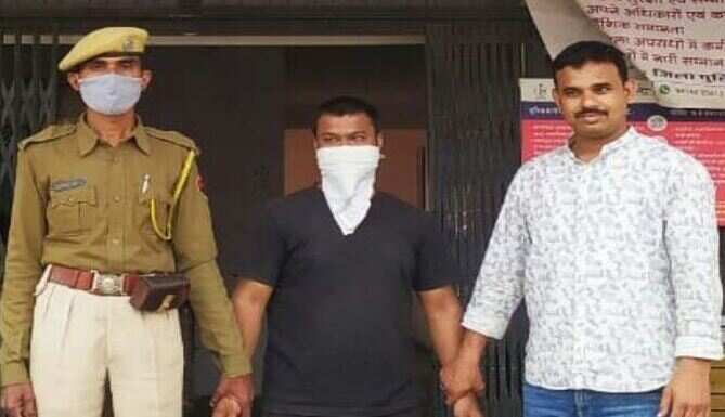 झांसा देकर लाखो हड़पने का फरार शातिर गिरफ्तार