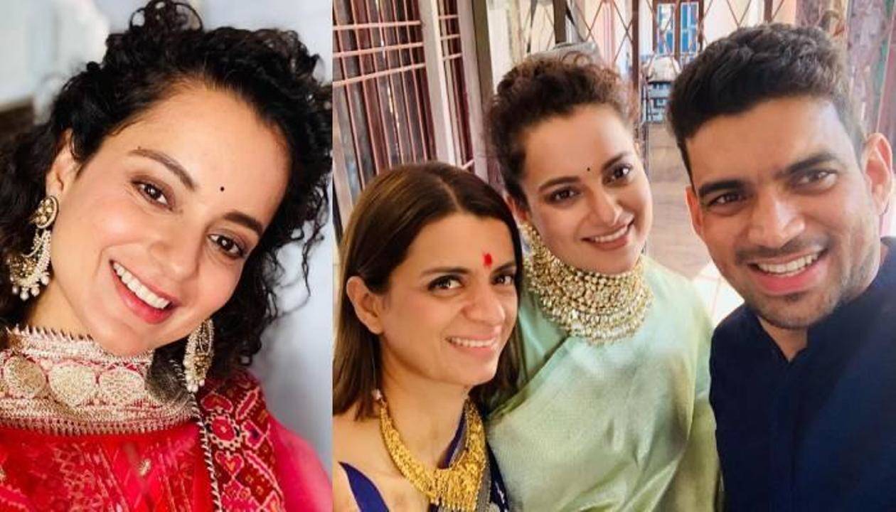 Kangana Ranaut's brother to get married in Udaipur