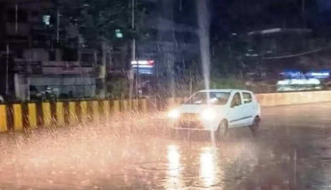 rain udaipur