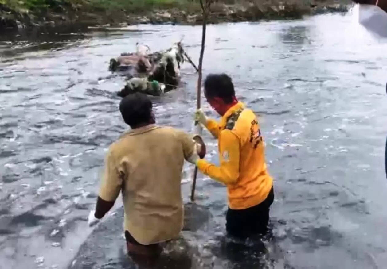 dead body found after 23 days