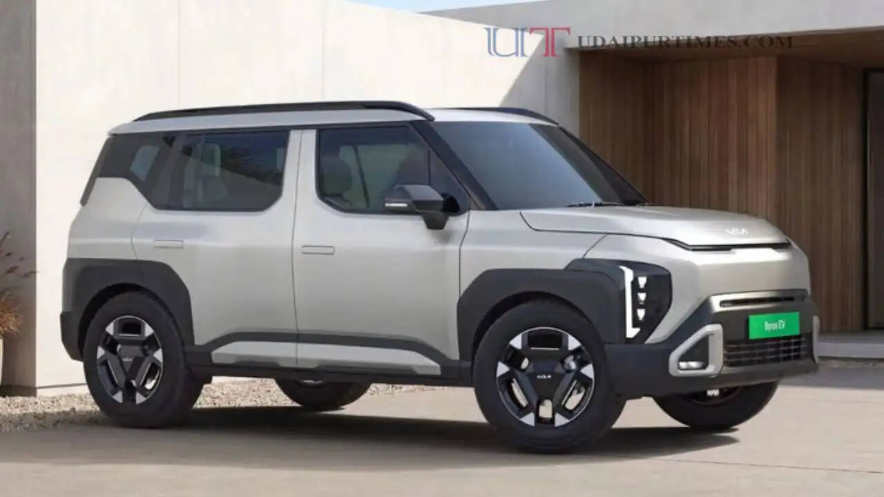 7.99 लाख रुपये में घर लाएं Kia Syros EV