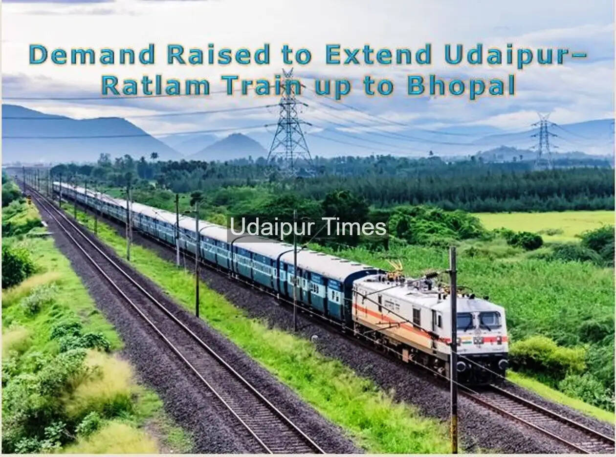 udaipur-ratlam-train-extension-demand