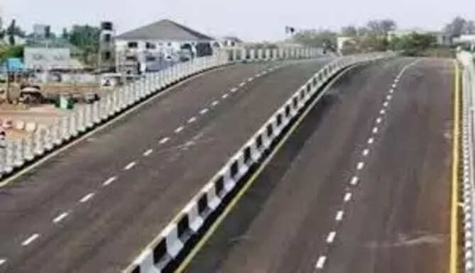 elevated road