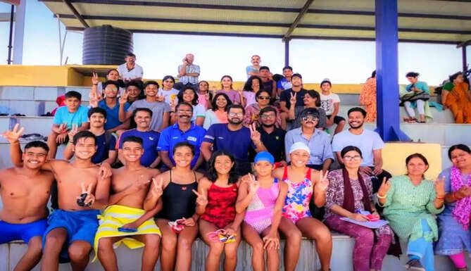 swimming competition