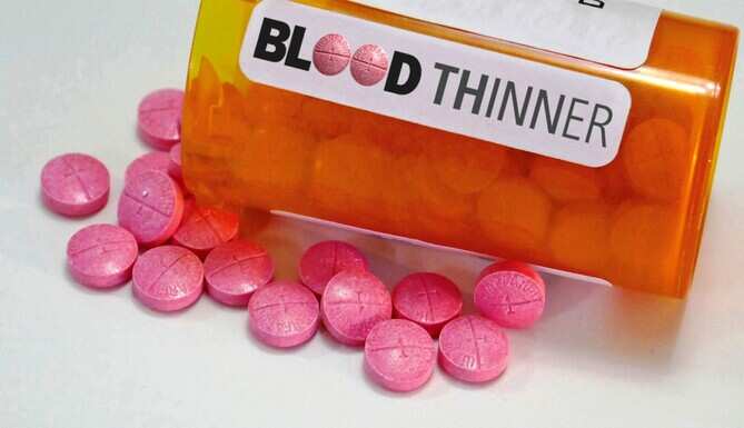 blood thinner