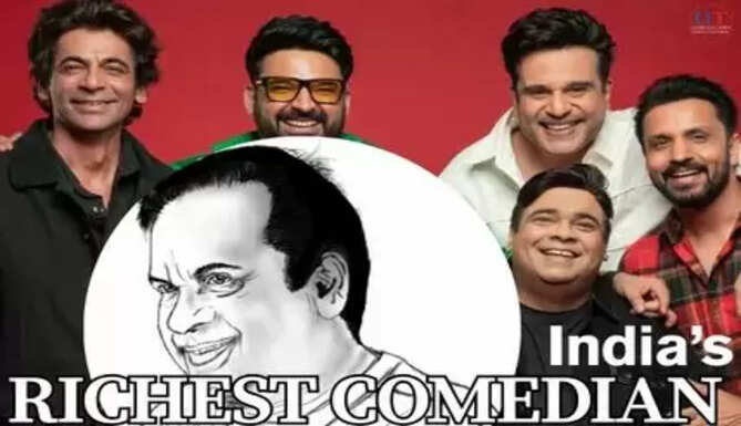 Who is Indias Richest Comedian Its not Kapil Sharma Its not Krishna Its Not Sunil Grover Its Brahmanandam