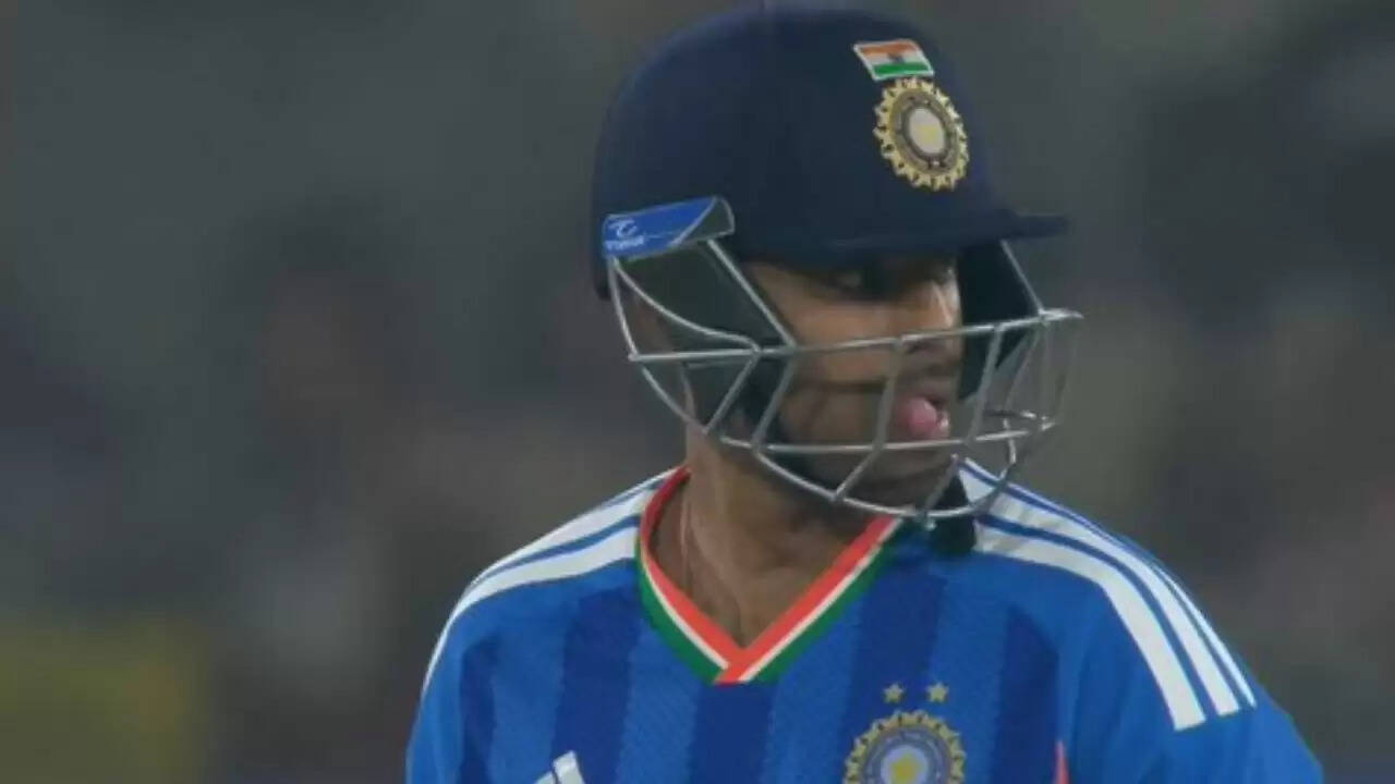 Suryakumar Poor Performance Indian T20I captain Suryakumar Yadav dismissed for 12 runs against South Africa in Cuttack during the 1st T20I 2025