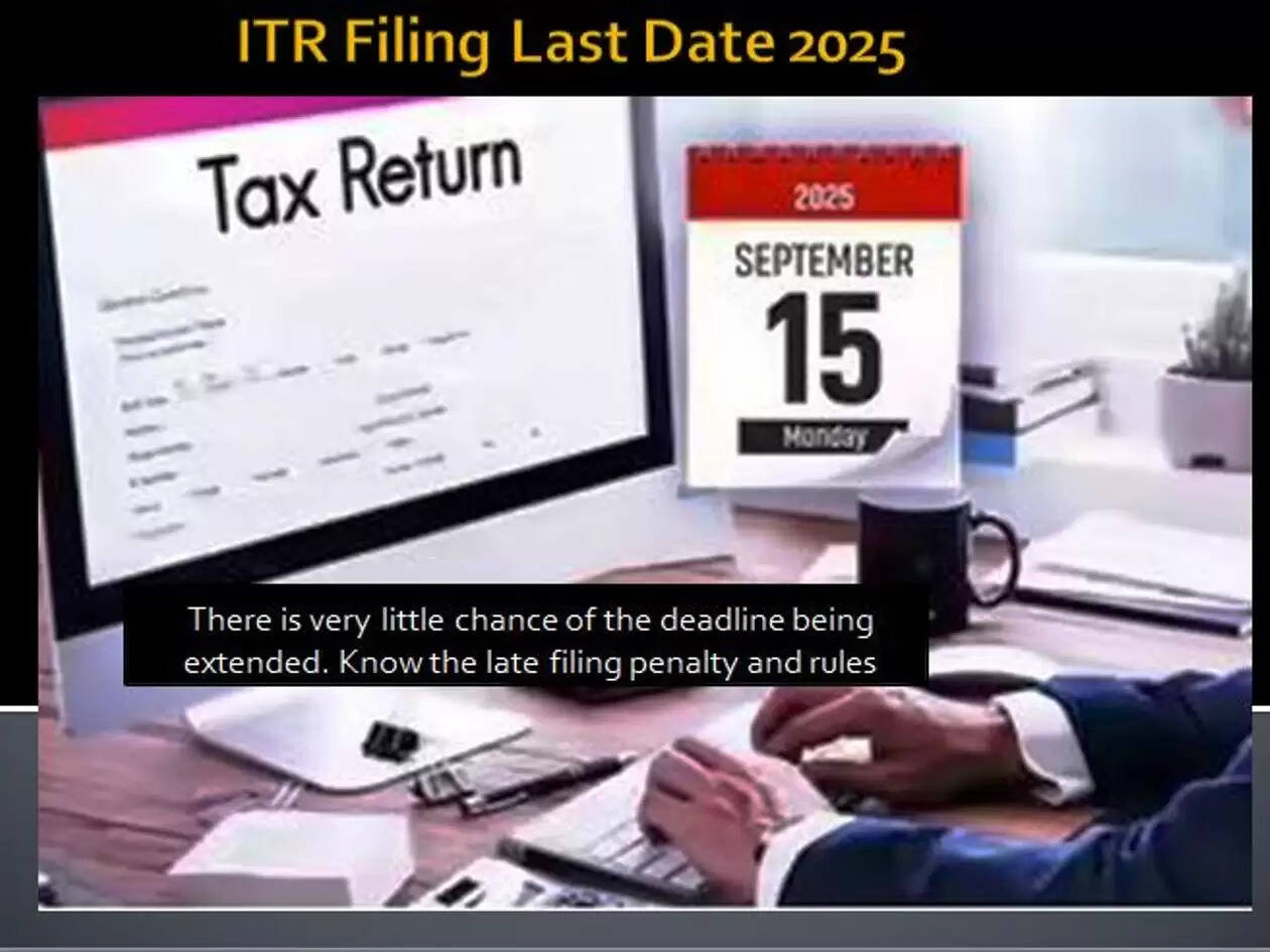 ITR Filing Deadline 2025