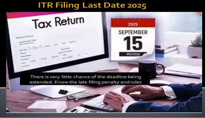 ITR Filing Deadline 2025