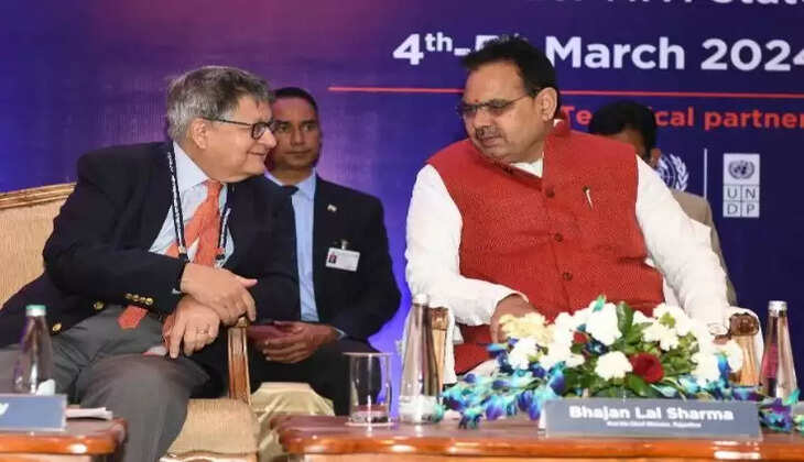 CM Bhasjanlal sharma