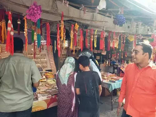 rakhi market in Udaipur