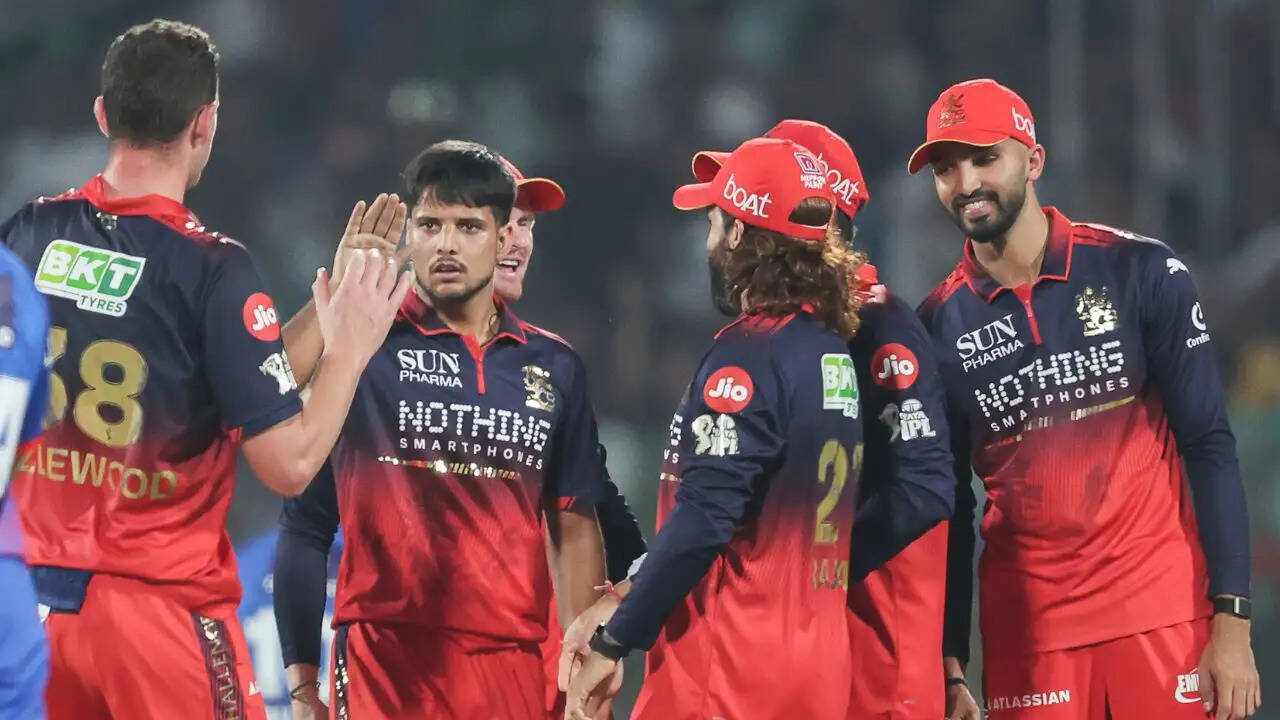  RCB To 9-Wicket Win Over Delhi Capitals