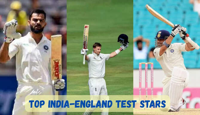 India national cricket team, England cricket team, IND vs ENG Test, top run scorers, Test cricket records, Virat Kohli, IND vs ENG