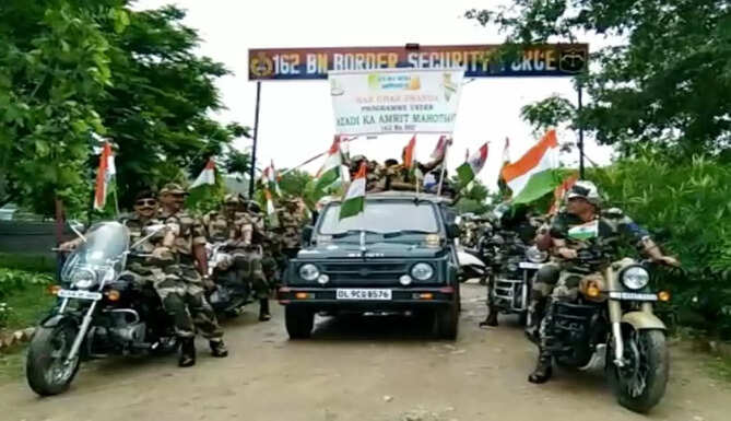 BSF bike rally