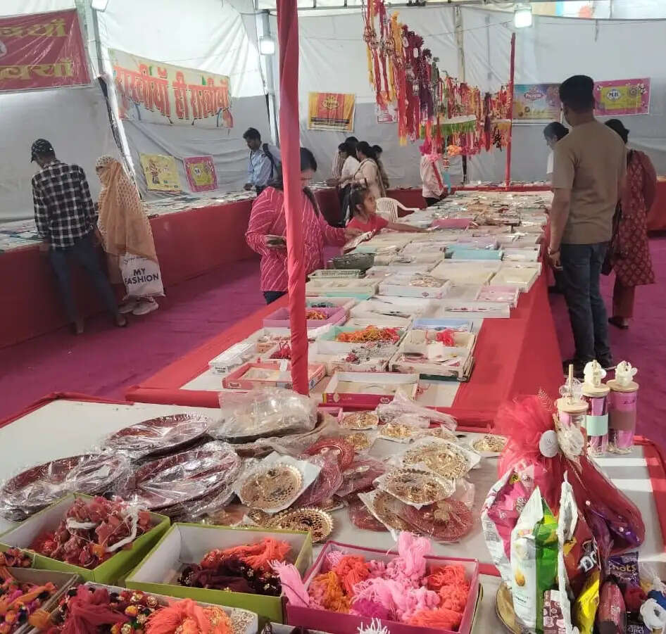 udaipur rakhi market