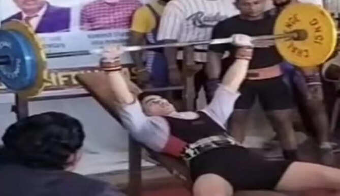 Power Lifting Championship Udaipur