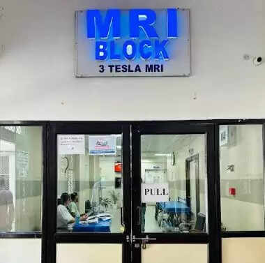 MRI at M B Hospital