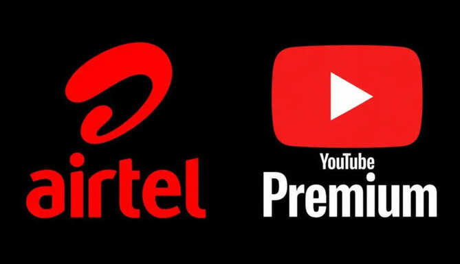 Airtel ₹200 OTT pack offering YouTube Premium, 30GB additional data and entertainment benefits for prepaid users