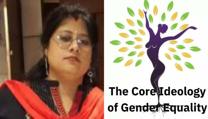 The core ideology of gender equality