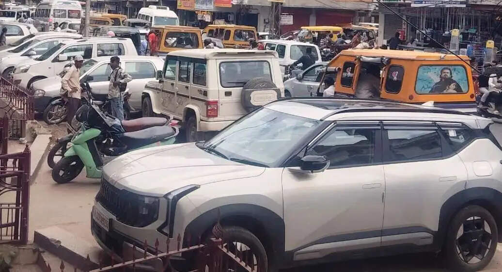 Udaipur Traffic