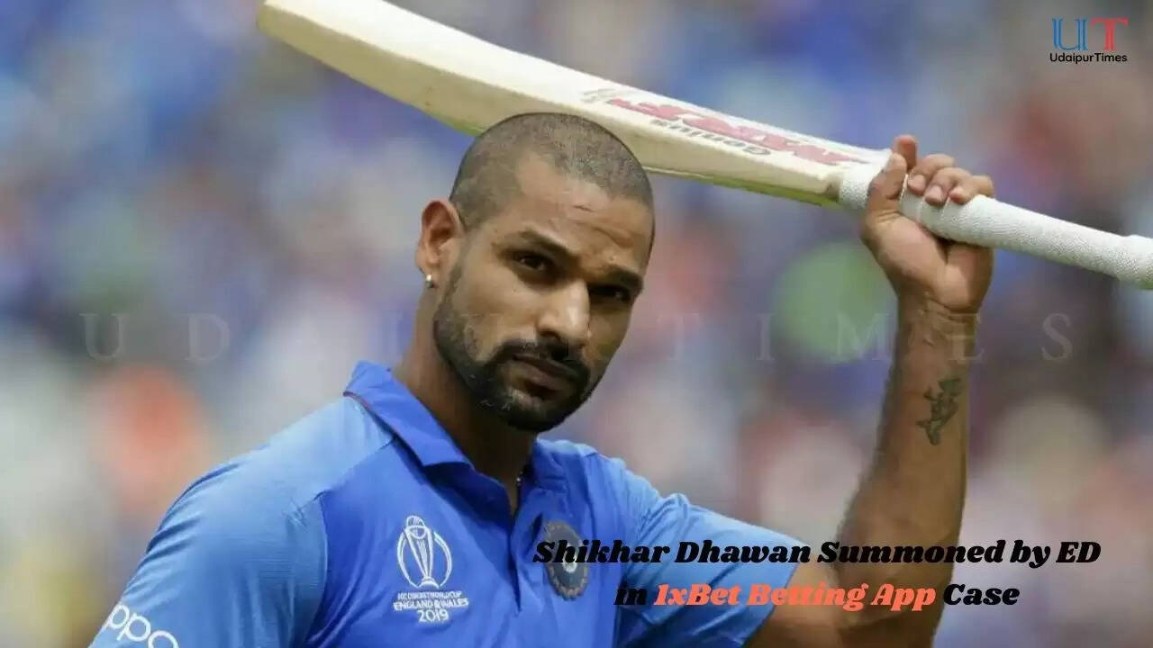 Enforcement Directorate summons Shikhar Dhawan in 1xBet betting app case, part of widening probe into cricketers and illegal betting platforms in India  Would you like me to go ahead and generate the AI image now (with the overlay text included)?  Is this conversation helpful so far?