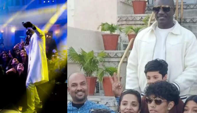 Akon in Udaipur