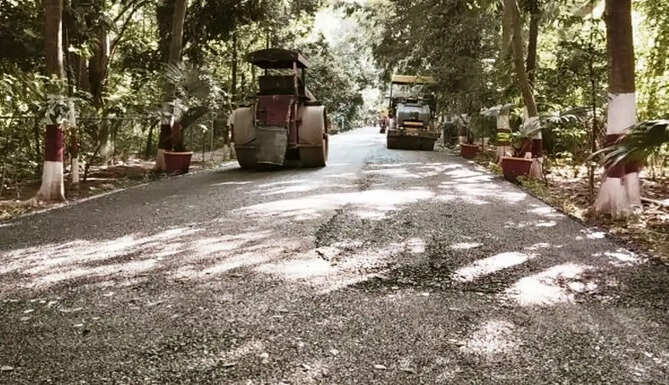 gulab bag road