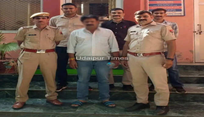 Absconding accused arrested
