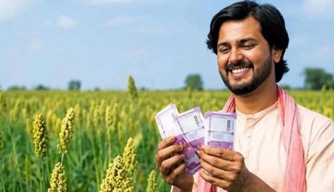PM Kisan Samman Nidhi Yojana update showing farmer beneficiary status, e-KYC and ₹2,000 installment payment information