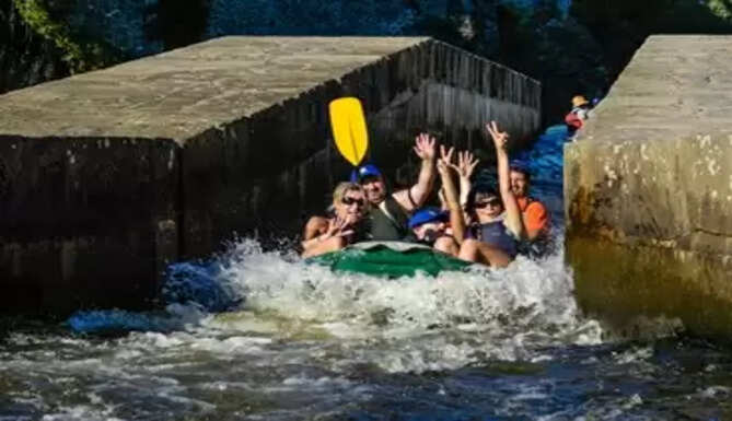 Czech Adventure Tourism Paddle Boating Karlovy Vary