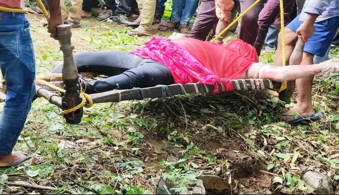 deadbody found from well