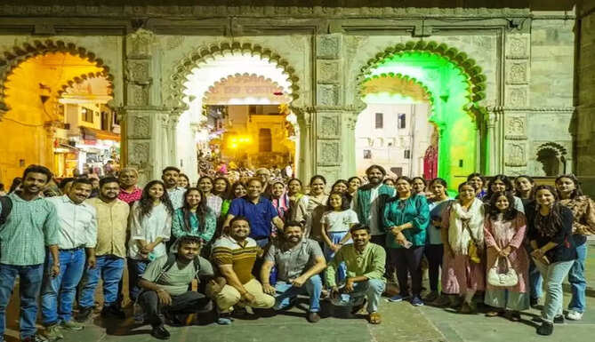 night heritage walk