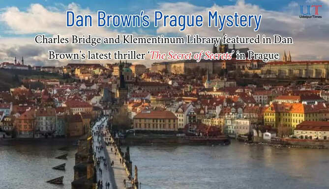 Charles Bridge and Klementinum Library featured in Dan Brown&rsquo;s latest thriller in Prague Dan Brown&rsquo;s Prague Mystery