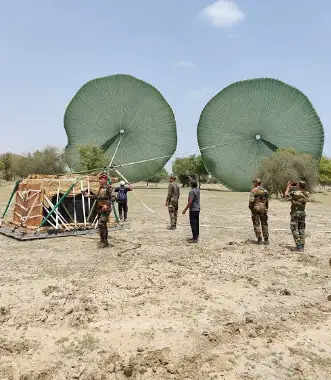 DRDO Develops and test Heavy Drop System  Successfully