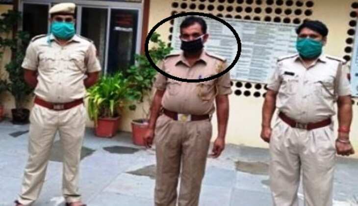 रौब झाड़ने के लिए पहन ली पुलिस की वर्दी, अब सलाखों के पीछे