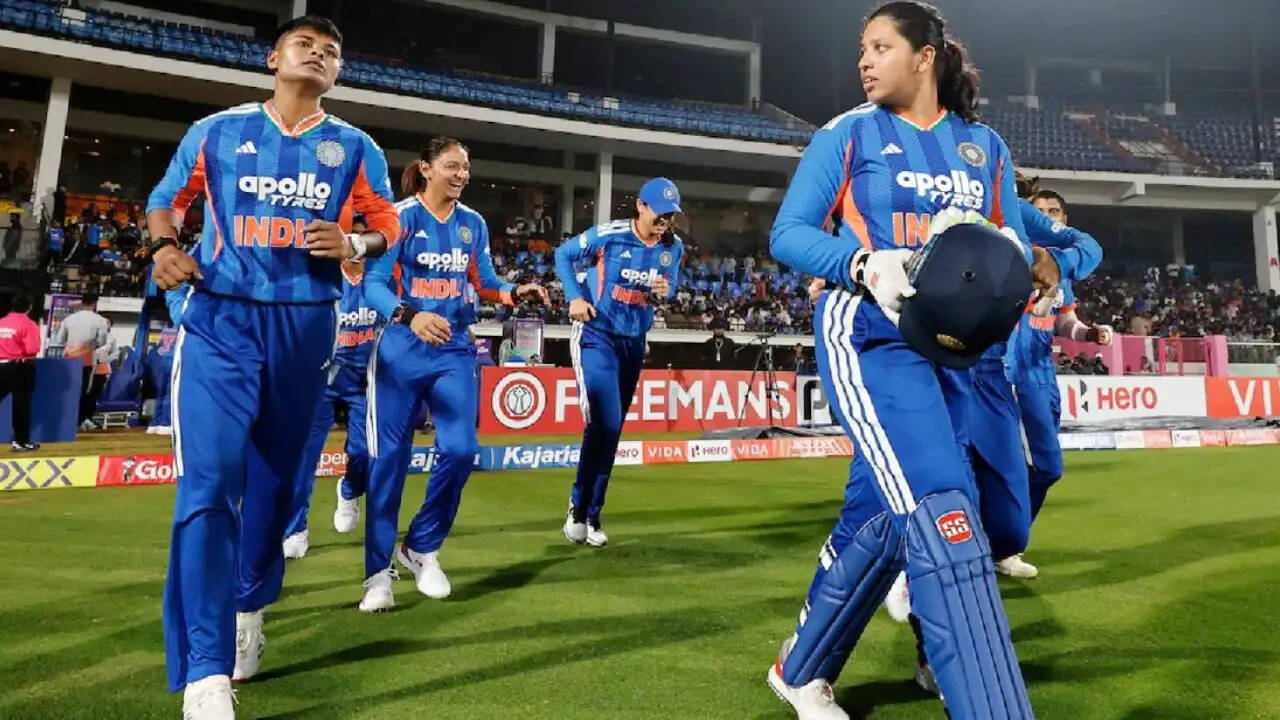 India's squad for Women's World Cup 2026