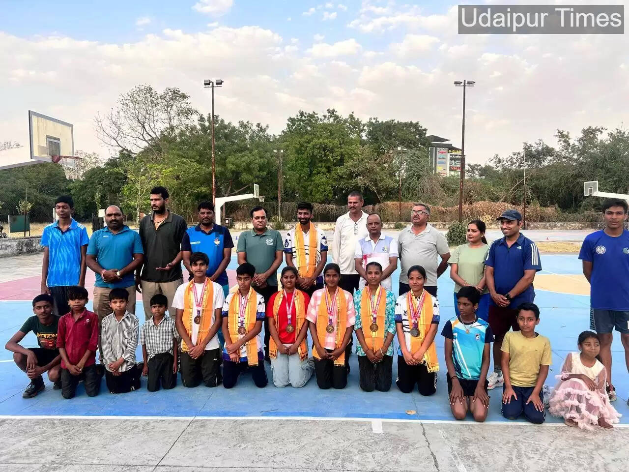 Rajasthan Wins Medals in national touch rugby