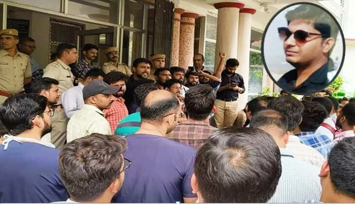 dr ravi sharma died due to electrified