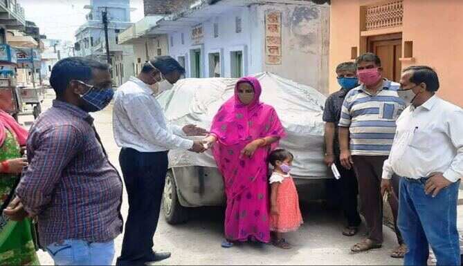 door to door survey in mavli