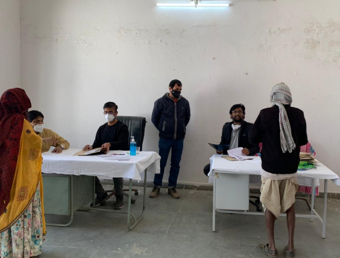उदयपुर जिले में सिलिकोसिस/न्यूमोकोनोसिस जांच कैंप आयोजित