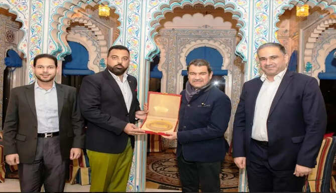Oman Sherpa Pankaj Khimji