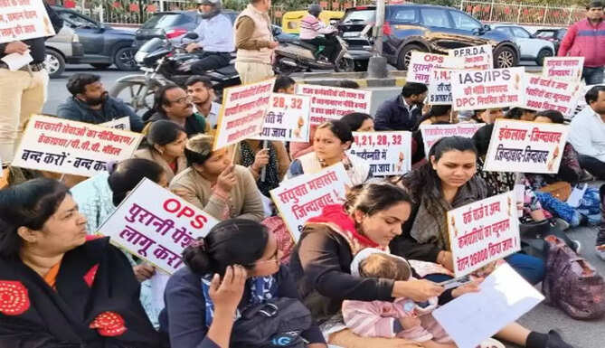 rajasthan employee federation
